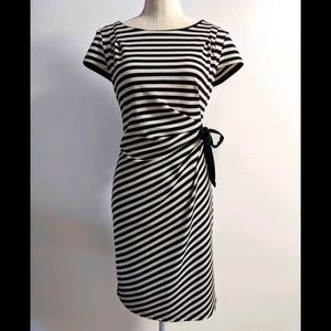 Spense Striped Knit Dress Size 6